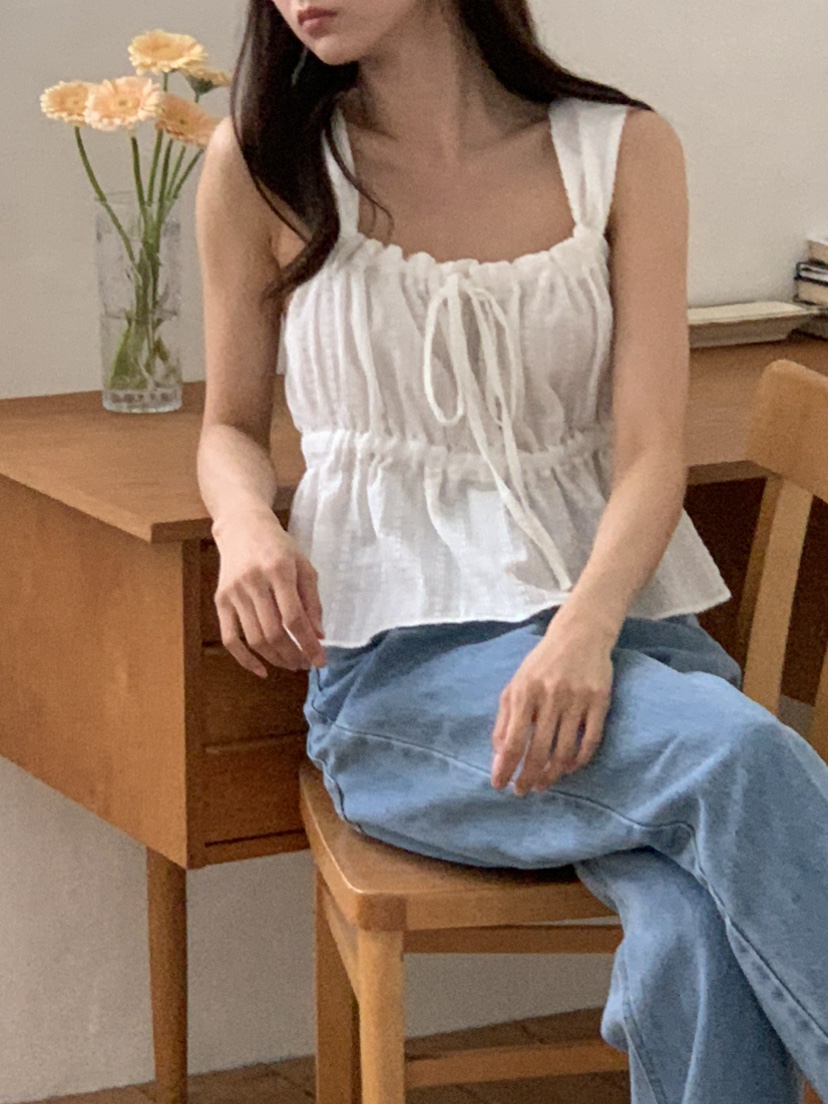 NOTICE韓國代購女裝新款休閑職業25春夏人氣真品熱賣吊帶背心NOTICE吊帶/背心