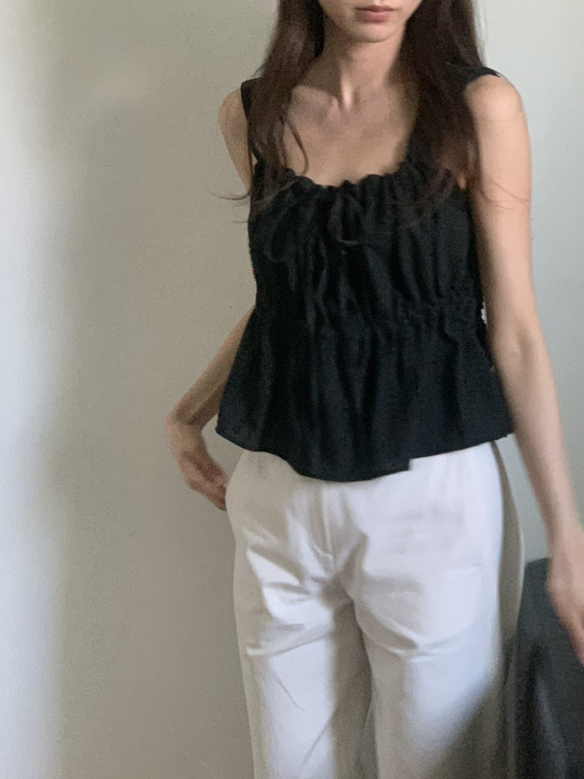 NOTICE韓國代購女裝新款休閑職業25春夏人氣真品熱賣吊帶背心NOTICE吊帶/背心