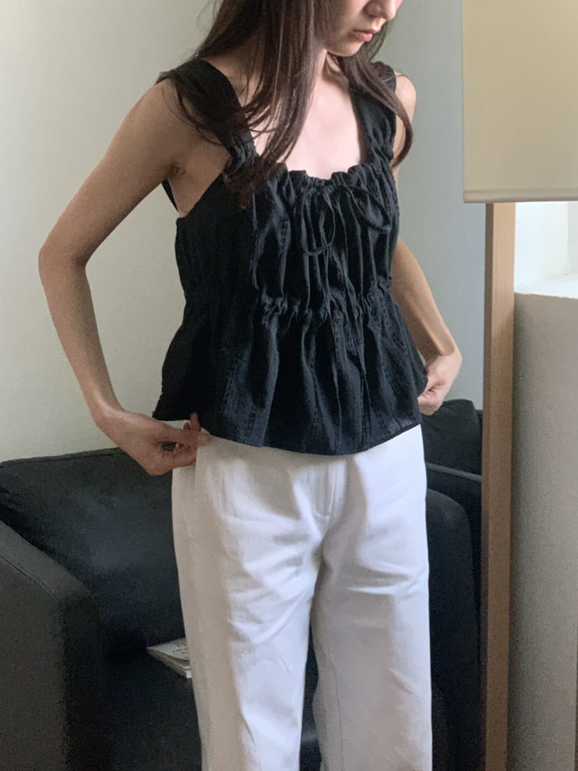 NOTICE韓國代購女裝新款休閑職業25春夏人氣真品熱賣吊帶背心NOTICE吊帶/背心