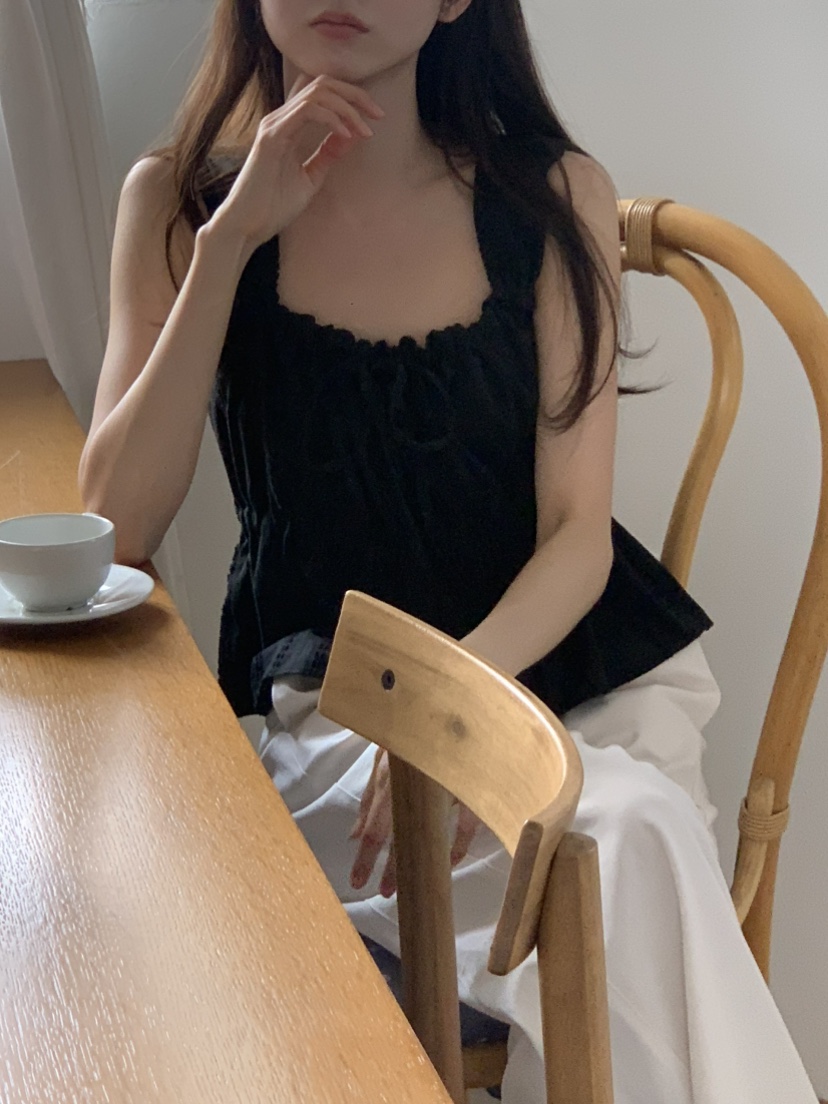 NOTICE韓國代購女裝新款休閑職業25春夏人氣真品熱賣吊帶背心NOTICE吊帶/背心