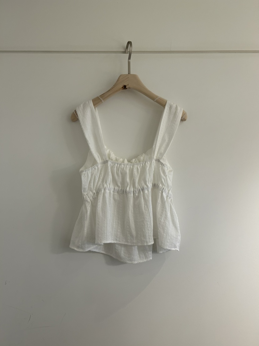 NOTICE韓國代購女裝新款休閑職業25春夏人氣真品熱賣吊帶背心NOTICE吊帶/背心圖色1
