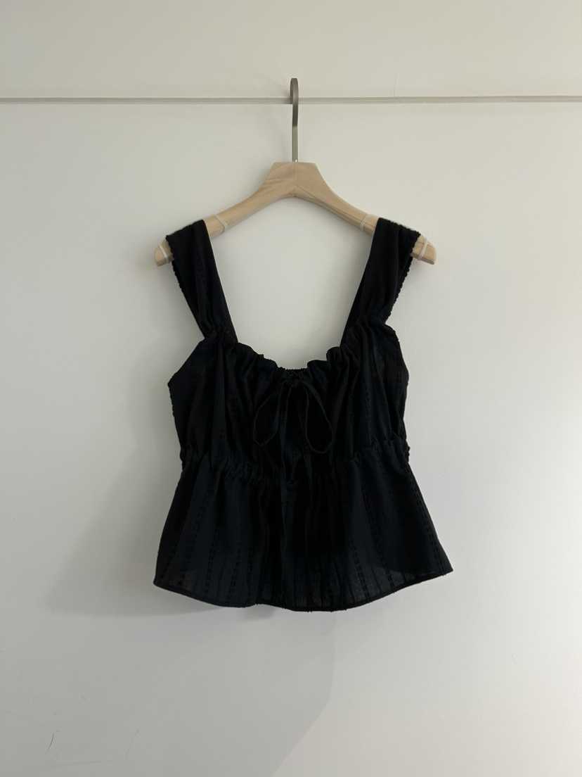 NOTICE韓國代購女裝新款休閑職業25春夏人氣真品熱賣吊帶背心NOTICE吊帶/背心圖色2