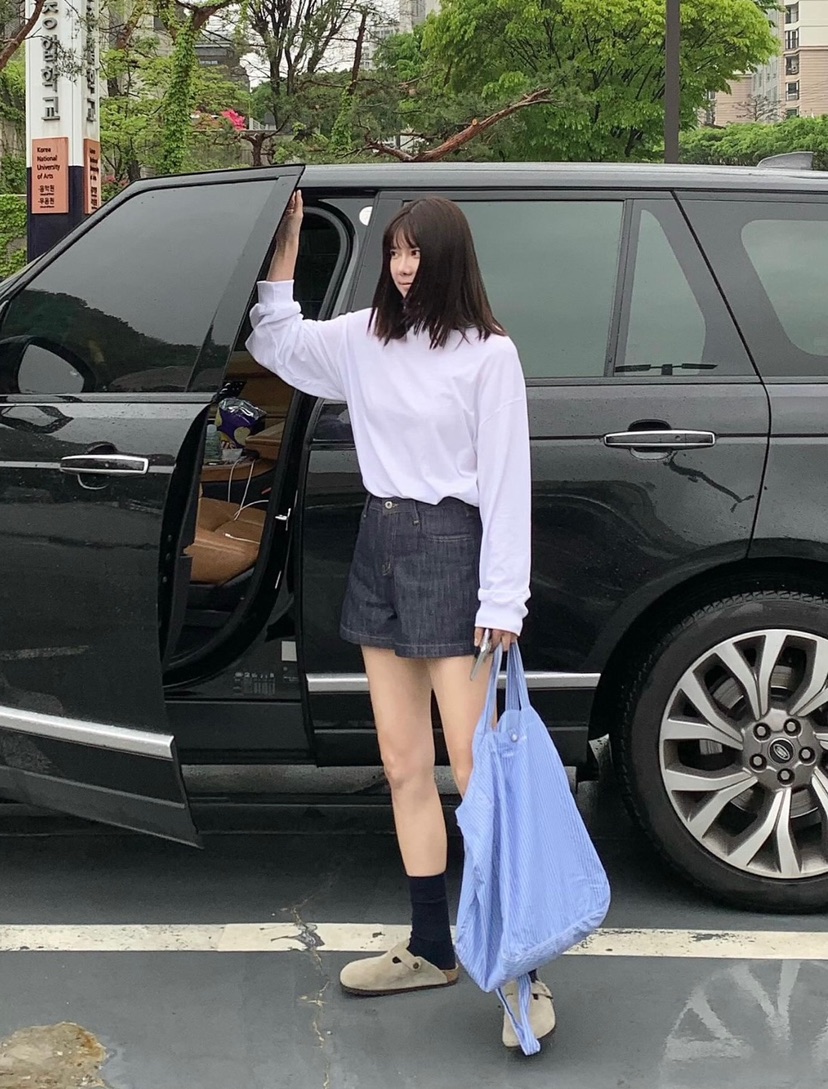 COURGETTE東大門直郵女裝新品真品休閑人氣職業推薦時尚短褲COURGETTE短褲