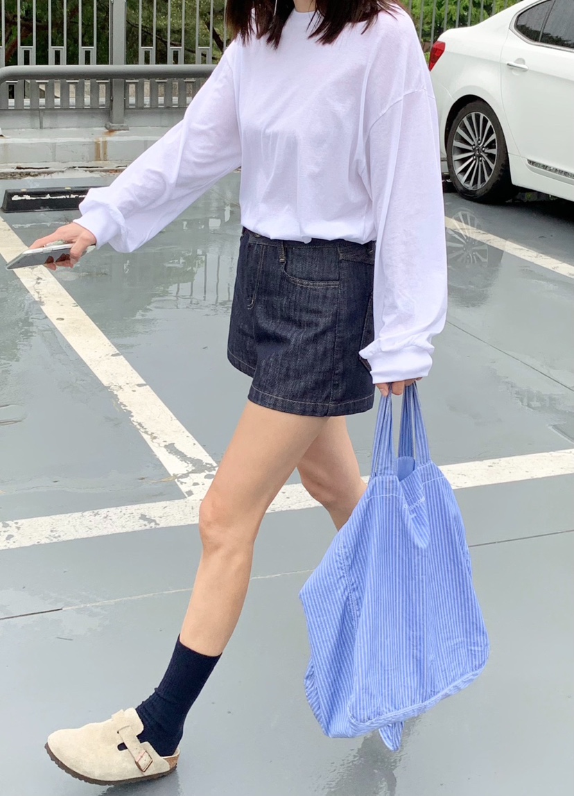 COURGETTE東大門直郵女裝新品真品休閑人氣職業推薦時尚短褲COURGETTE短褲