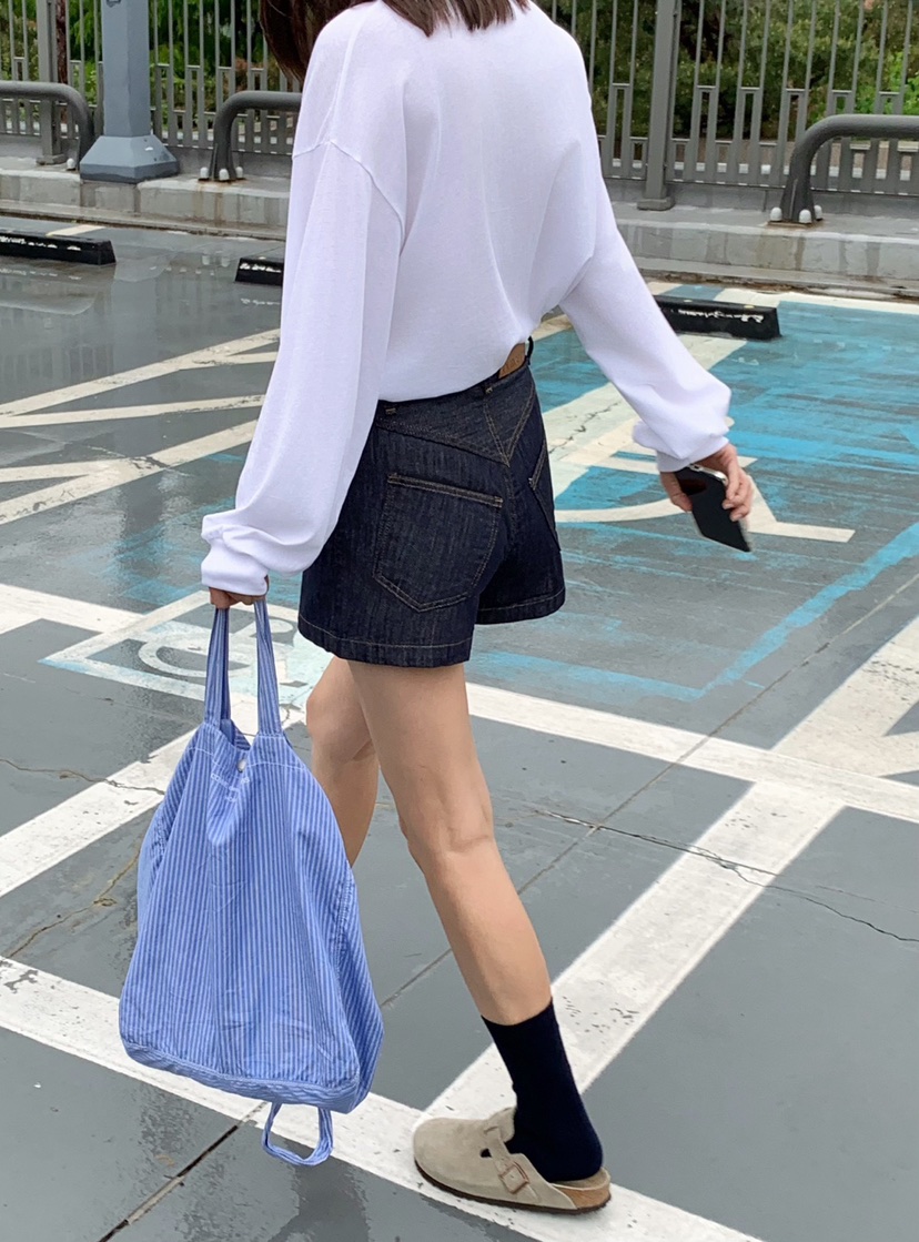 COURGETTE東大門直郵女裝新品真品休閑人氣職業推薦時尚短褲COURGETTE短褲