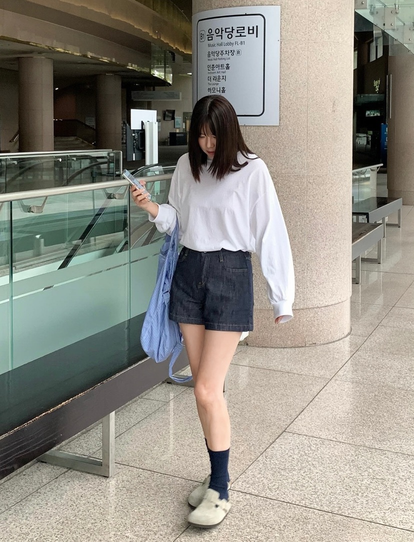 COURGETTE東大門直郵女裝新品真品休閑人氣職業推薦時尚短褲COURGETTE短褲