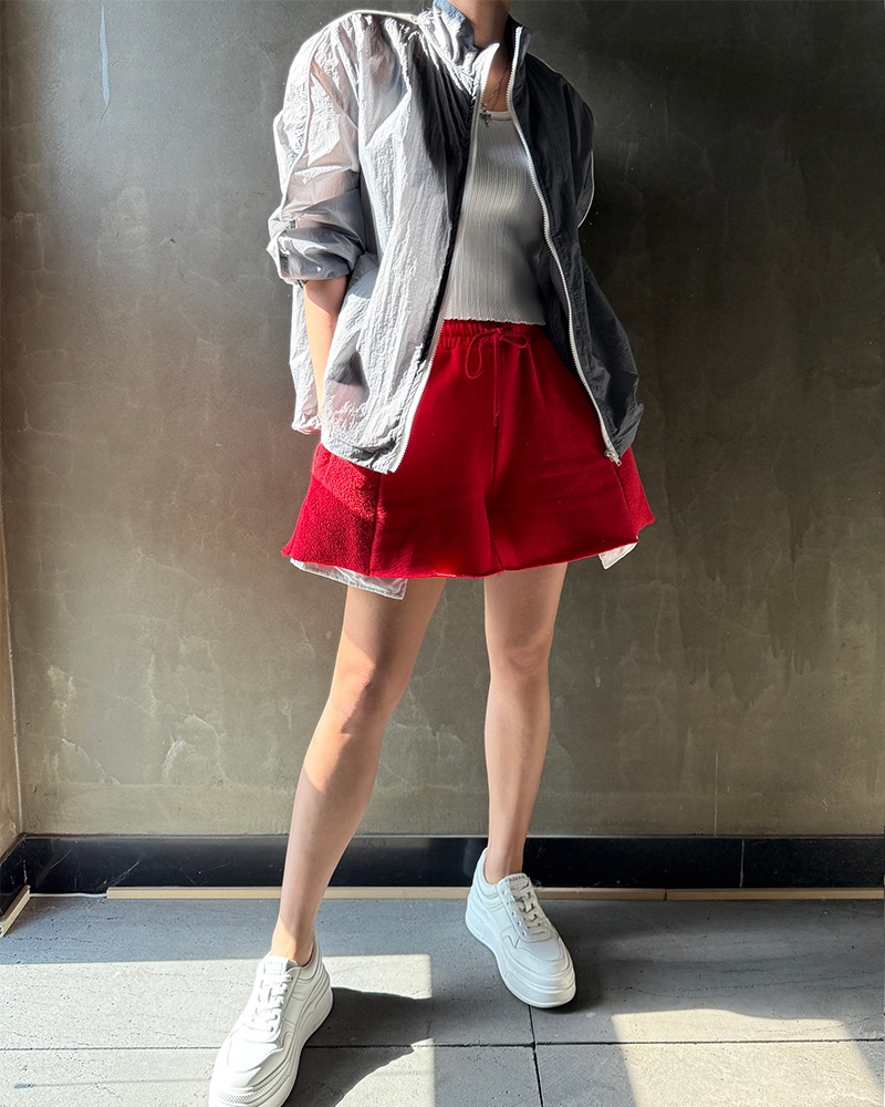 RED-J-레드.J-T東大門直郵女裝新款真品職業25春夏夾克RED-J夾克