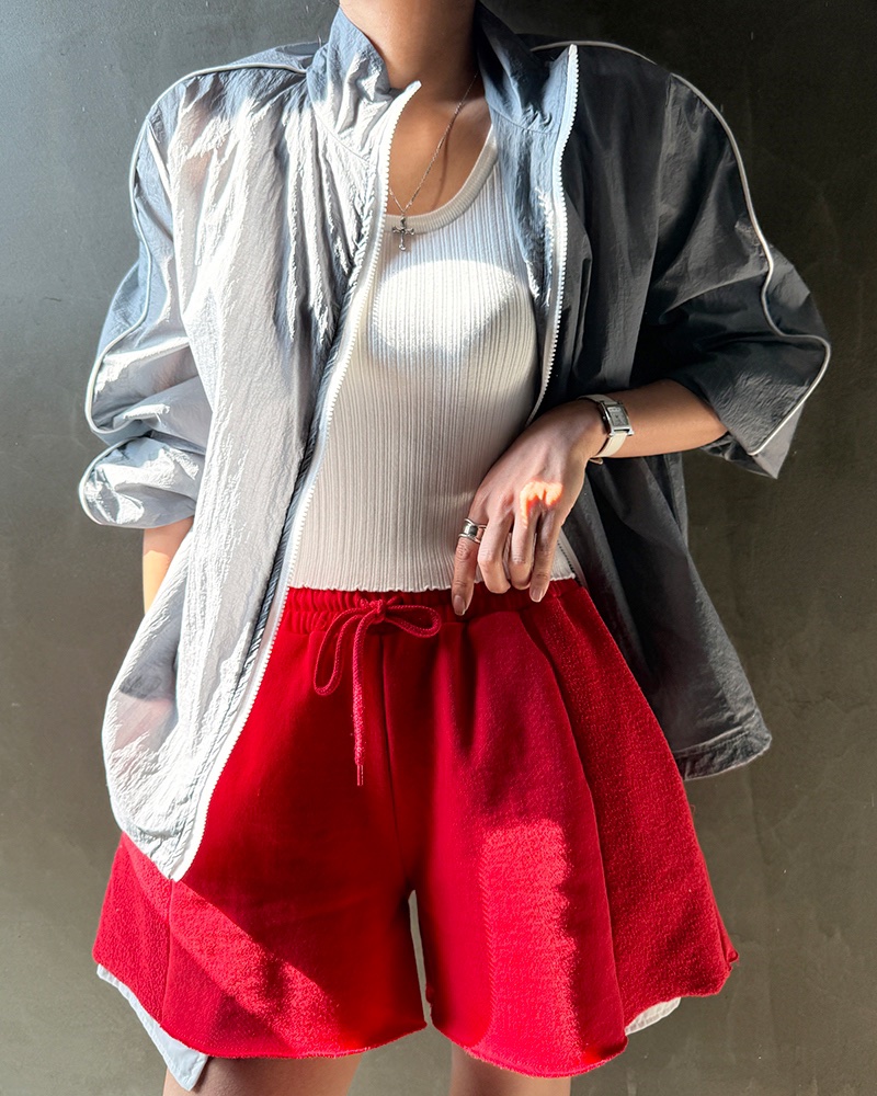 RED-J-레드.J-T東大門直郵女裝新款真品職業25春夏夾克RED-J夾克