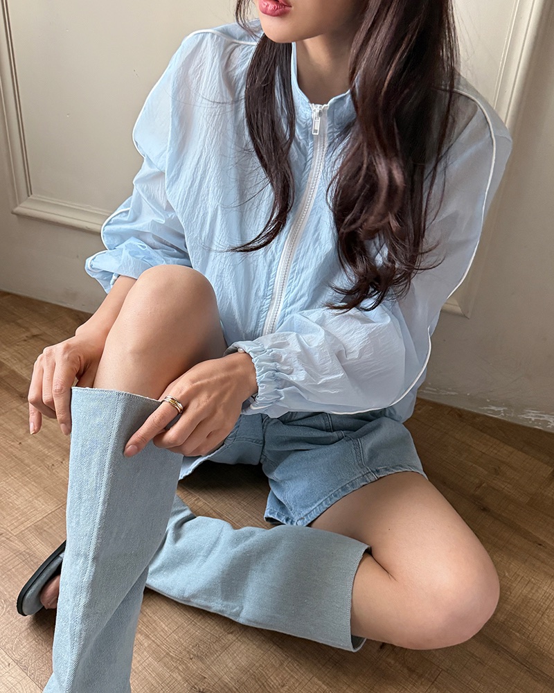 RED-J-레드.J-T東大門直郵女裝新款真品職業25春夏夾克RED-J夾克