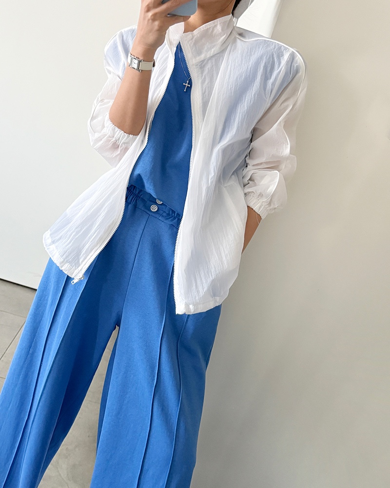 RED-J-레드.J-T東大門直郵女裝新款真品職業25春夏夾克RED-J夾克