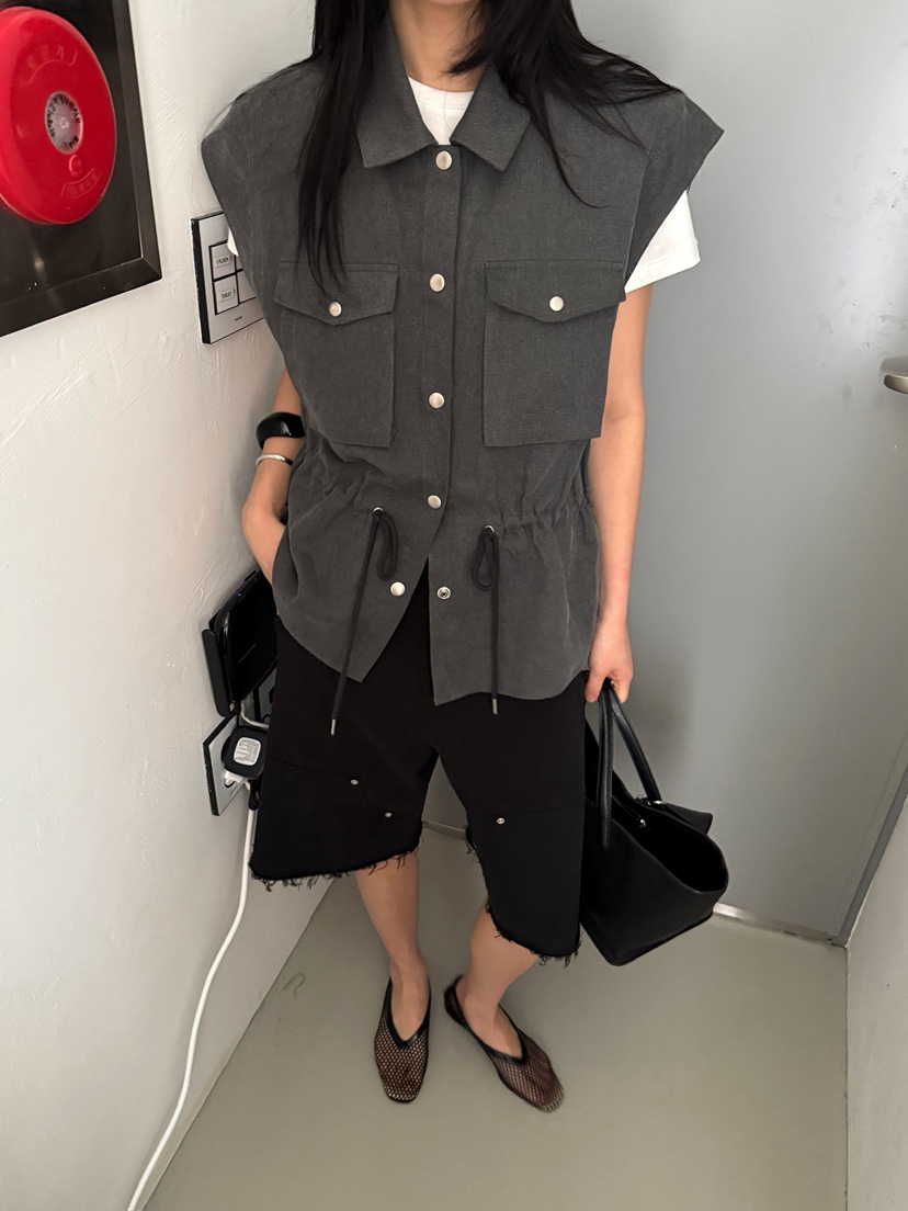 JADEMARKET東大門實拍女士新款時尚熱賣休閑25春夏人氣短褲JADE MARKET短褲