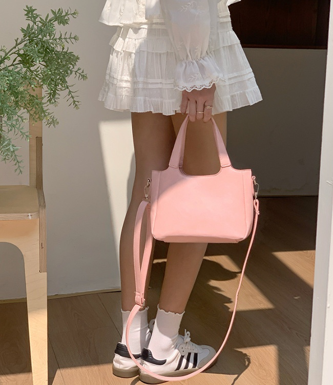 POSH BLUE韓國直郵女士新款職業時尚推薦真品25春夏手提包POSH BLUE手提包