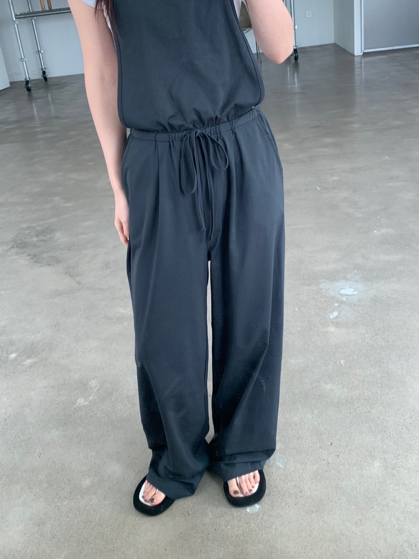UNBOUND韓國直郵女裝新品人氣25春夏熱賣時尚真品休閑背帶褲UNBOUND背帶褲