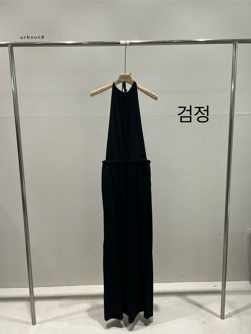 UNBOUND韓國直郵女裝新品人氣25春夏熱賣時尚真品休閑背帶褲UNBOUND背帶褲圖色2