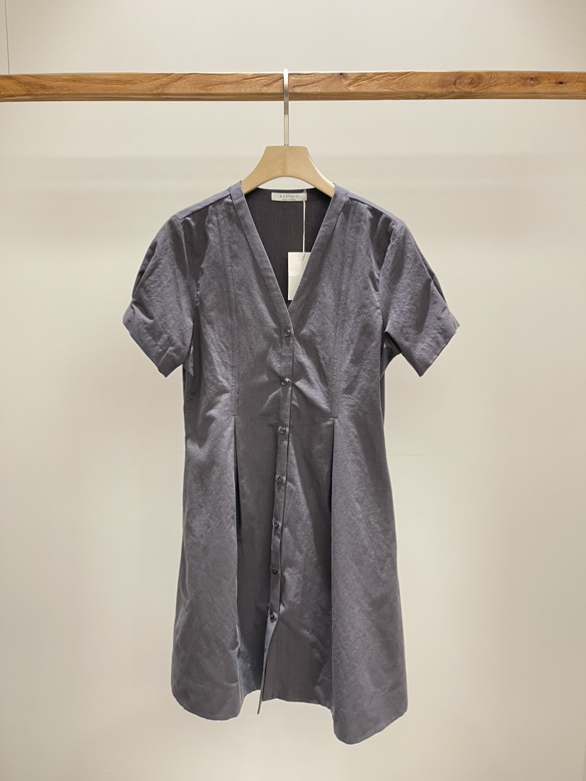 A P-STUDIO東大門直郵女士新品真品休閑推薦職業熱賣連衣裙A P-STUDIO連衣裙圖色2