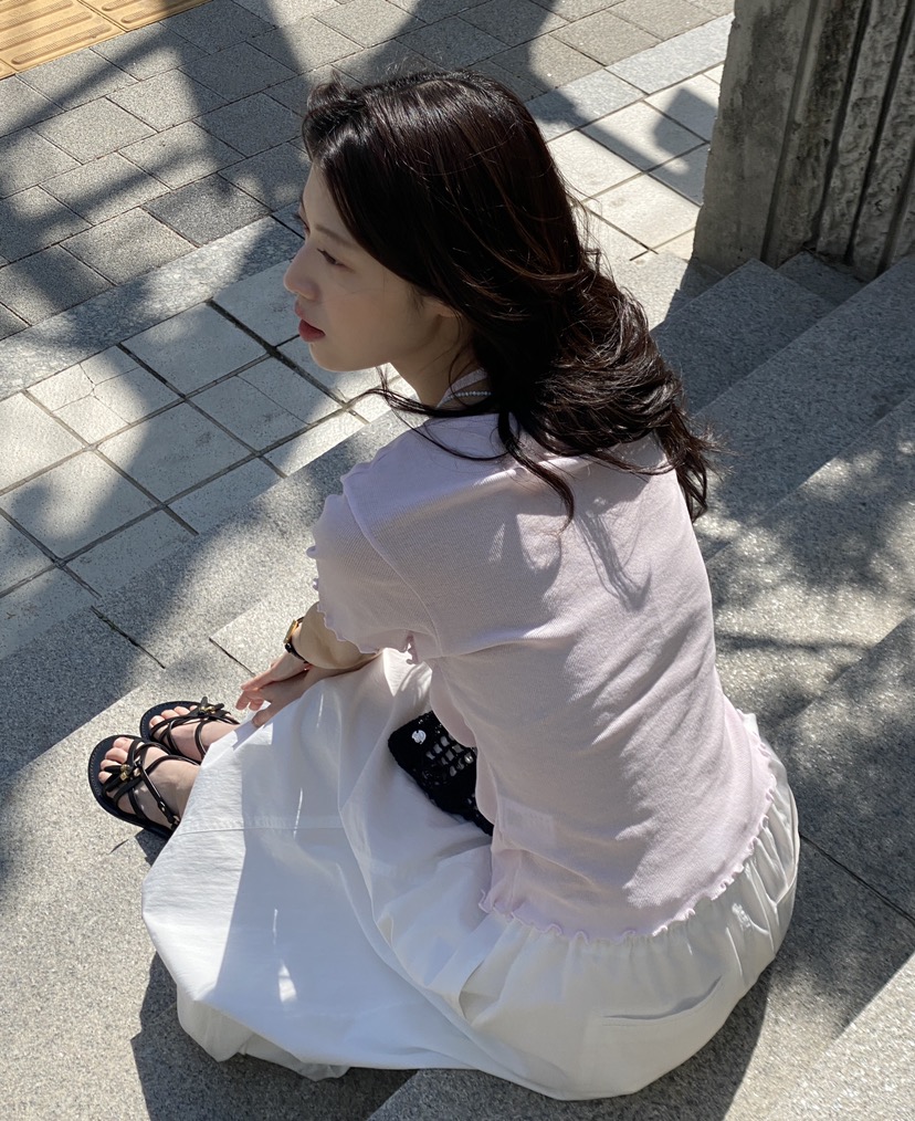 ERUME東大門實拍女士新款休閑時尚真品25春夏人氣職業推薦T恤ERUMET恤