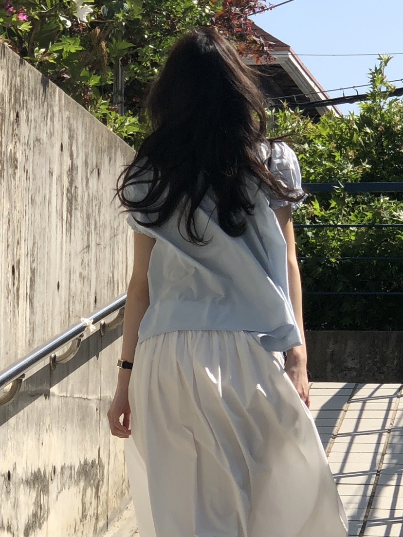 ERUME韓國直郵女士新品休閑推薦人氣時尚職業熱賣襯衫蕾絲衫ERUME襯衫/蕾絲衫