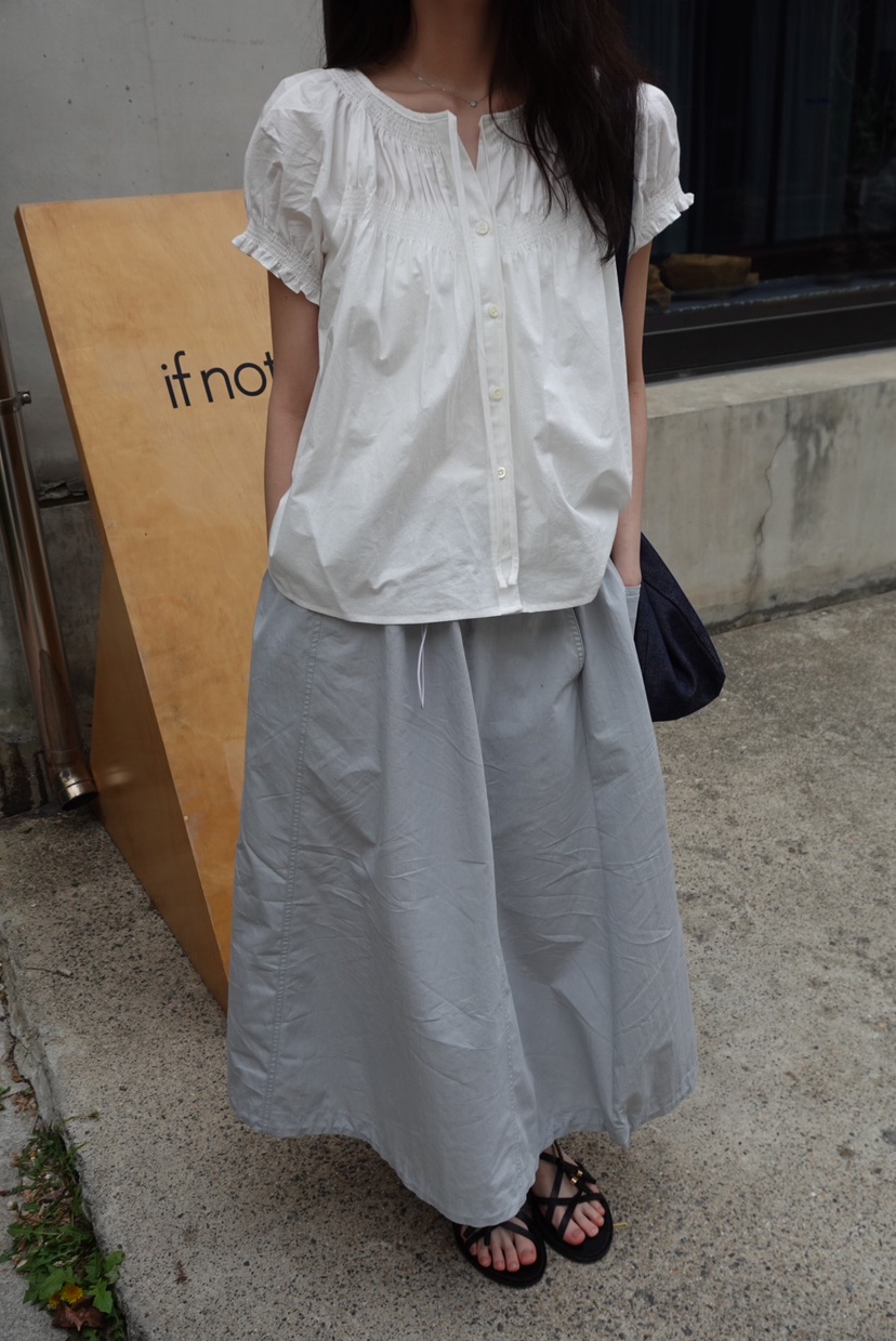 ERUME韓國直郵女士新品休閑推薦人氣時尚職業熱賣襯衫蕾絲衫ERUME襯衫/蕾絲衫