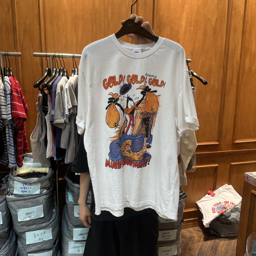 GARMENT-P東大門實拍女裝新款熱賣人氣休閑25春夏時尚推薦T恤GARMENTT恤圖色1