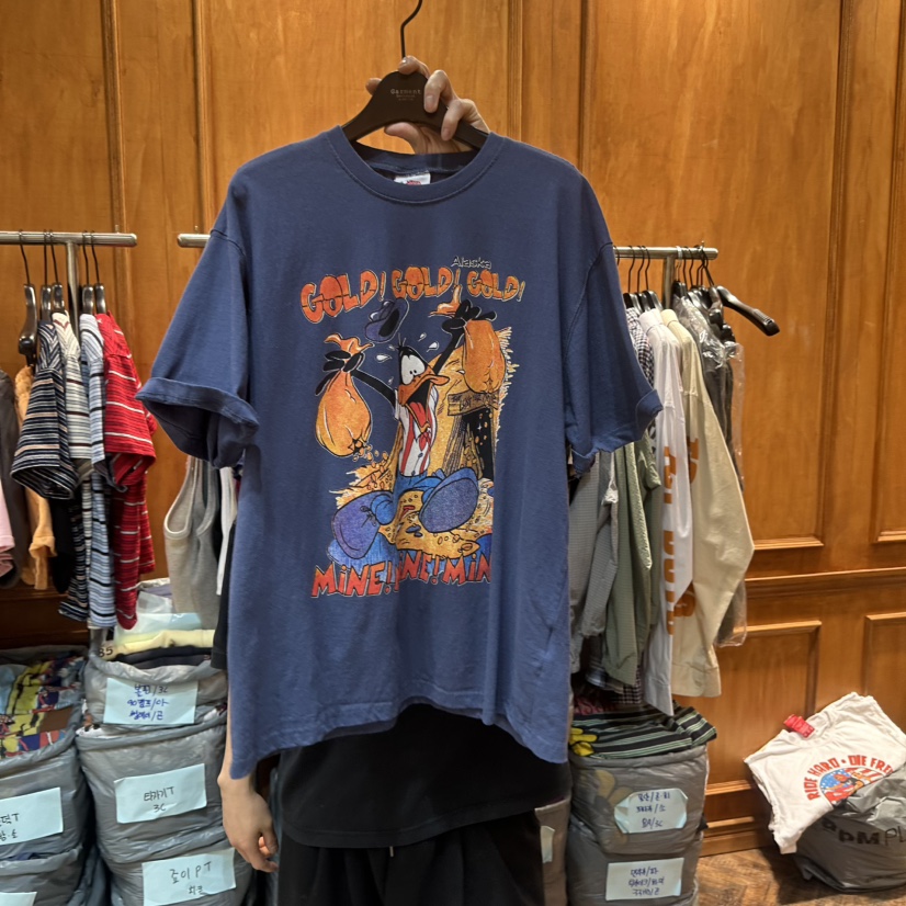 GARMENT-P東大門實拍女裝新款熱賣人氣休閑25春夏時尚推薦T恤GARMENTT恤圖色3