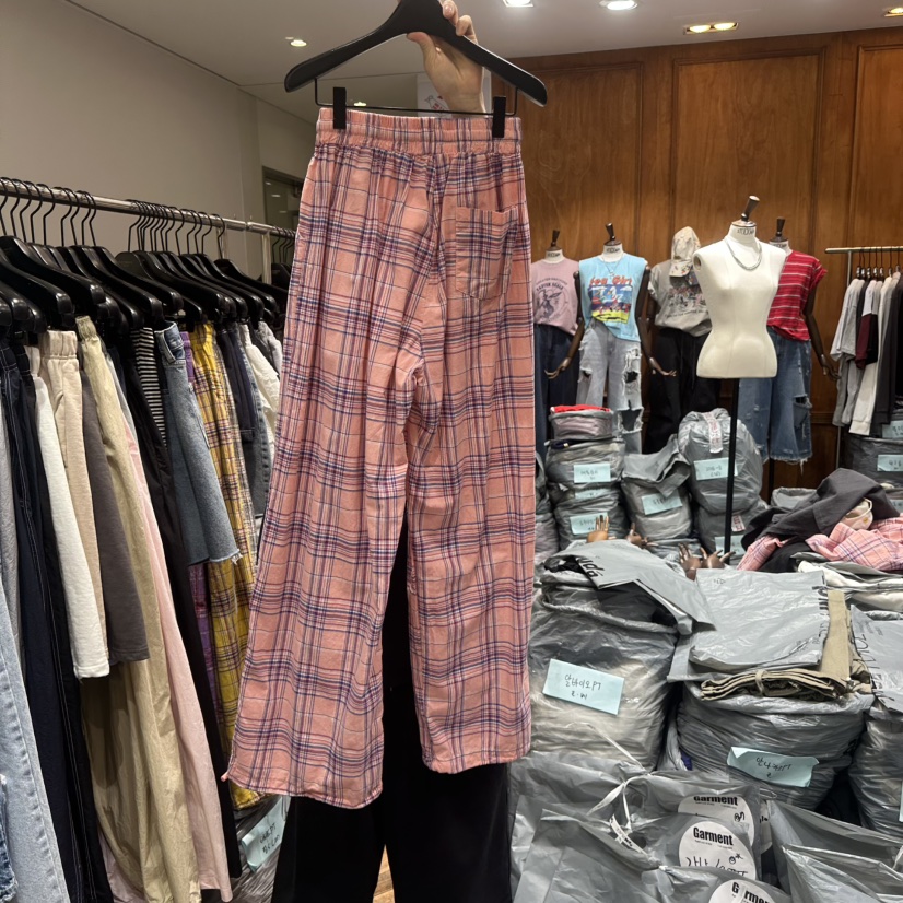 GARMENT-P東大門實拍女裝新品熱賣人氣職業推薦時尚休閑褲GARMENT休閑褲