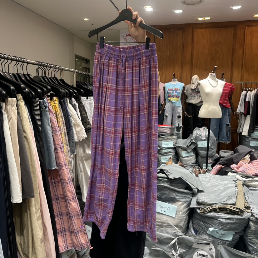 GARMENT-P東大門實拍女裝新品熱賣人氣職業推薦時尚休閑褲GARMENT休閑褲圖色2