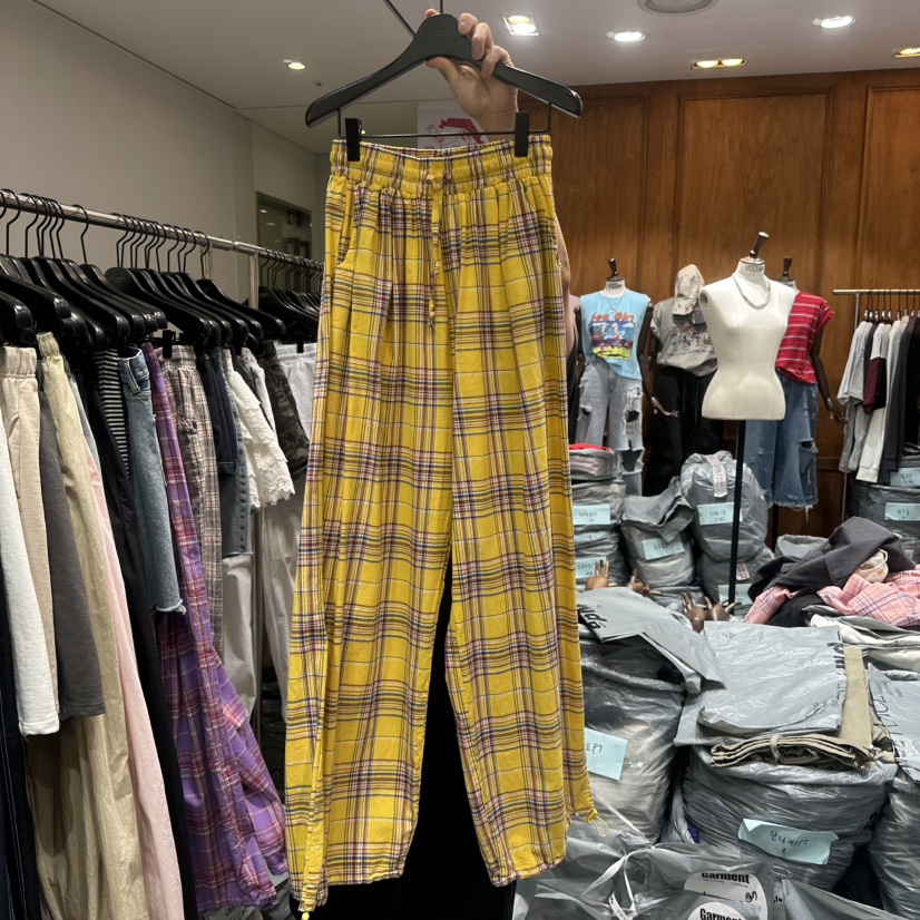 GARMENT-P東大門實拍女裝新品熱賣人氣職業推薦時尚休閑褲GARMENT休閑褲圖色3