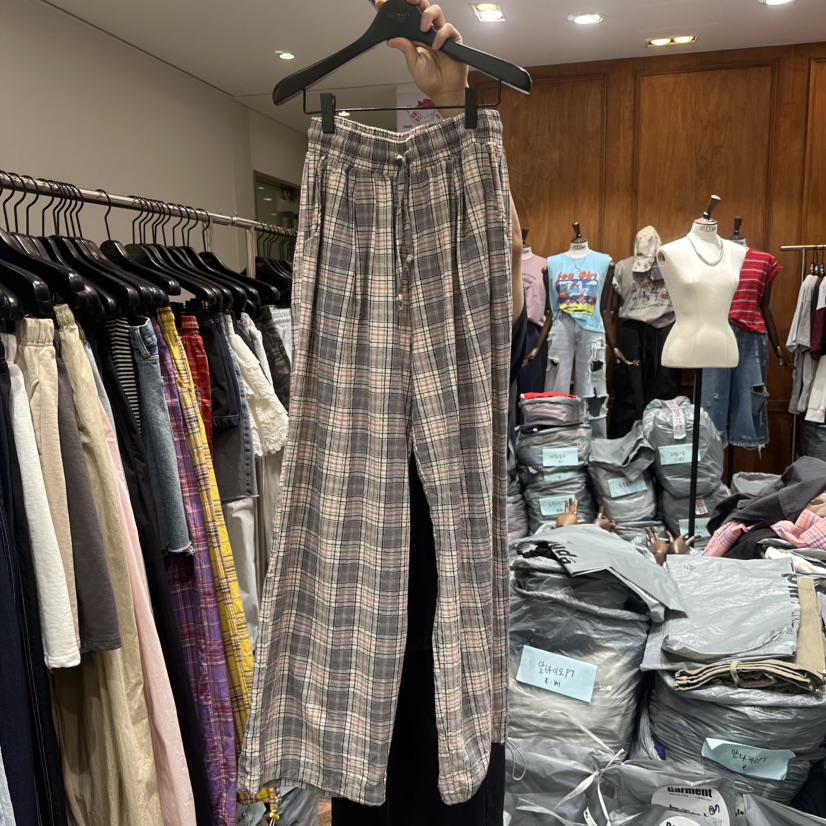 GARMENT-P東大門實拍女裝新品熱賣人氣職業推薦時尚休閑褲GARMENT休閑褲圖色4