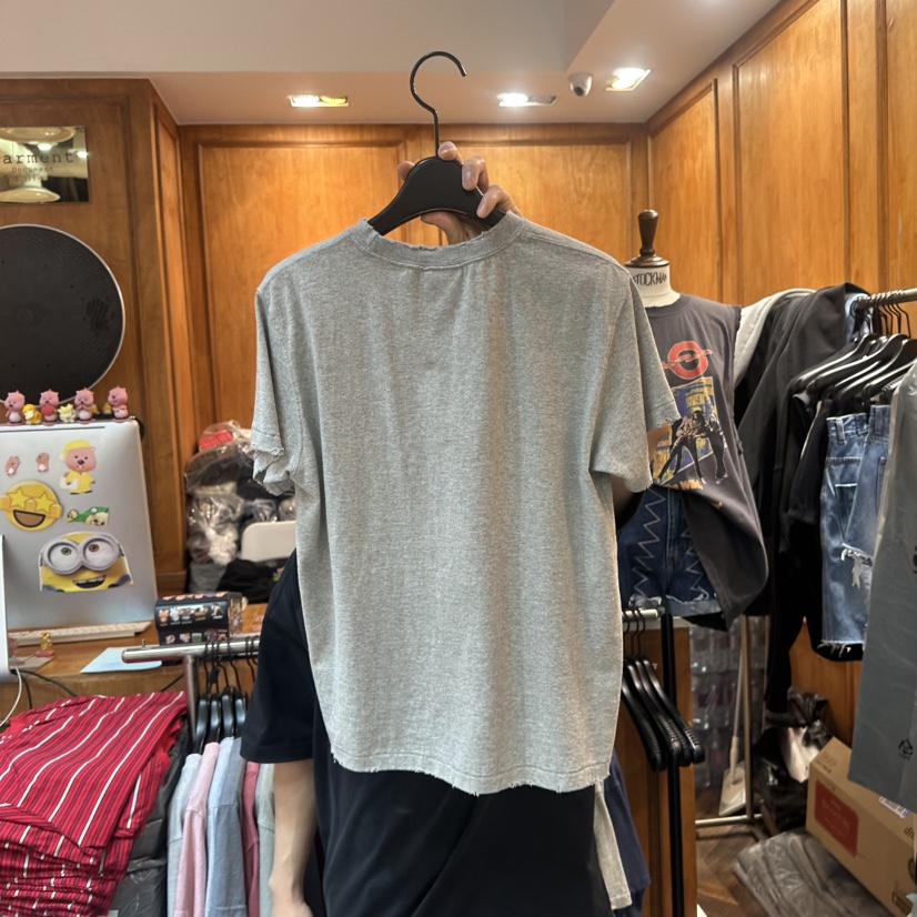 GARMENT-P韓國代購女裝新款職業25春夏時尚人氣真品休閑T恤GARMENTT恤