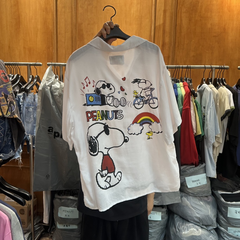 GARMENT-P東大門實拍女裝新款推薦時尚休閑25春夏襯衫蕾絲衫GARMENT襯衫/蕾絲衫
