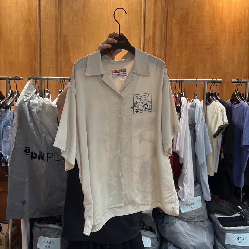 GARMENT-P東大門實拍女裝新款推薦時尚休閑25春夏襯衫蕾絲衫GARMENT襯衫/蕾絲衫