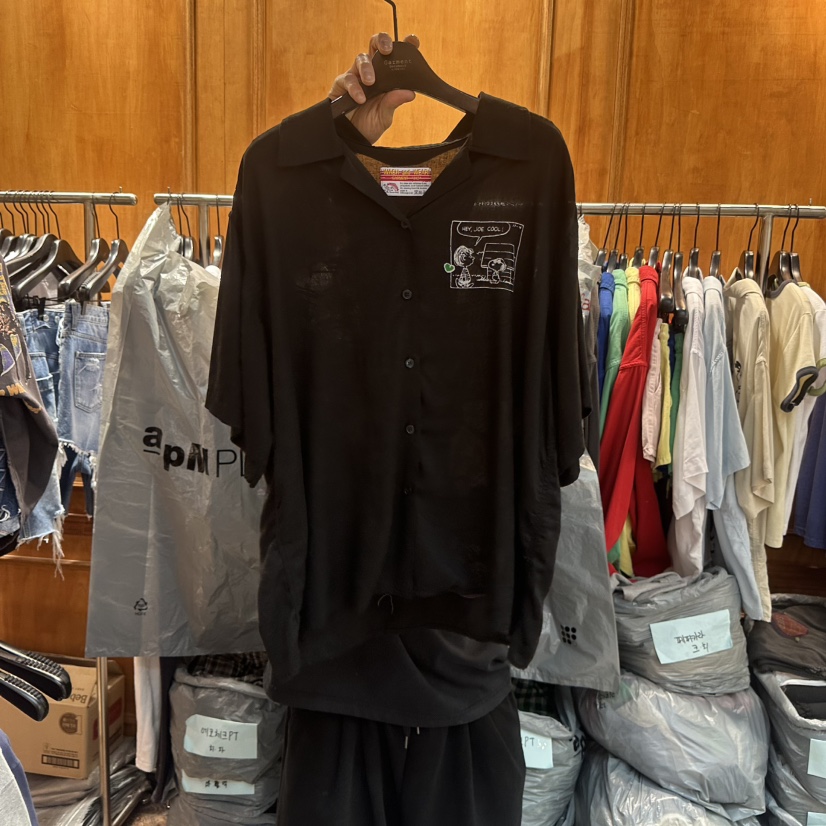 GARMENT-P東大門實拍女裝新款推薦時尚休閑25春夏襯衫蕾絲衫GARMENT襯衫/蕾絲衫圖色3
