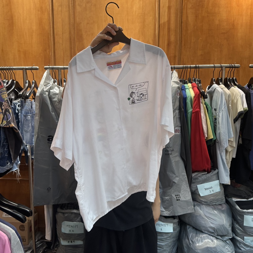 GARMENT-P東大門實拍女裝新款推薦時尚休閑25春夏襯衫蕾絲衫GARMENT襯衫/蕾絲衫圖色4
