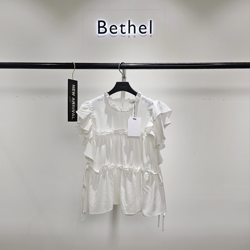 BETHEL東大門直郵女士新品推薦熱賣時尚真品休閑襯衫蕾絲衫BETHEL襯衫/蕾絲衫圖色1