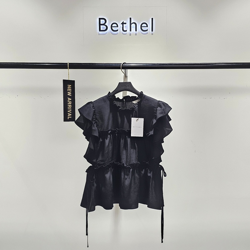 BETHEL東大門直郵女士新品推薦熱賣時尚真品休閑襯衫蕾絲衫BETHEL襯衫/蕾絲衫圖色3