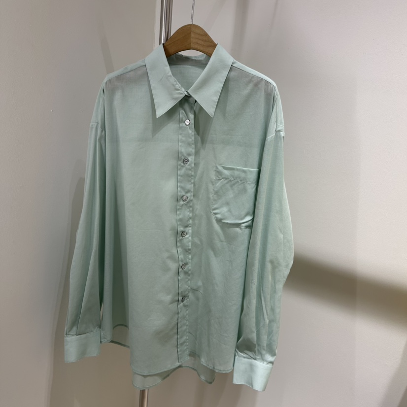 ART IS OVER東大門實拍女士新品熱賣休閑25春夏襯衫蕾絲衫ART IS OVER襯衫/蕾絲衫圖色2
