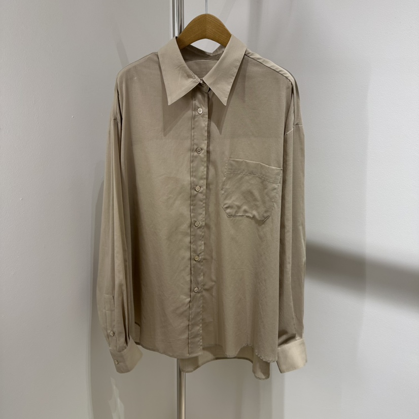 ART IS OVER東大門實拍女士新品熱賣休閑25春夏襯衫蕾絲衫ART IS OVER襯衫/蕾絲衫圖色4