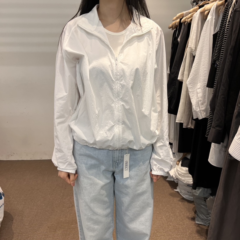 OBJECT東大門實拍女士新款推薦時尚人氣25春夏真品職業夾克OBJECT夾克圖色2