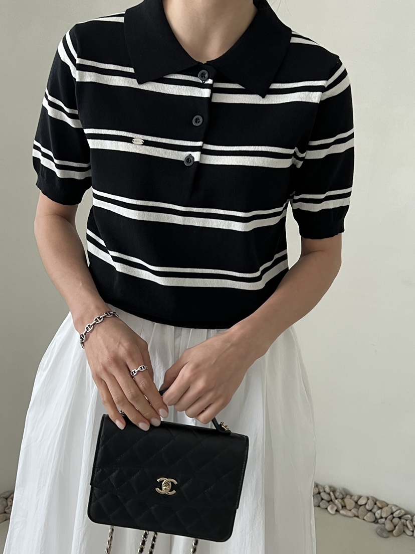 DEMAR韓國代購女裝新品熱賣職業時尚休閑推薦25春夏人氣針織衫DEMAR針織衫圖色3