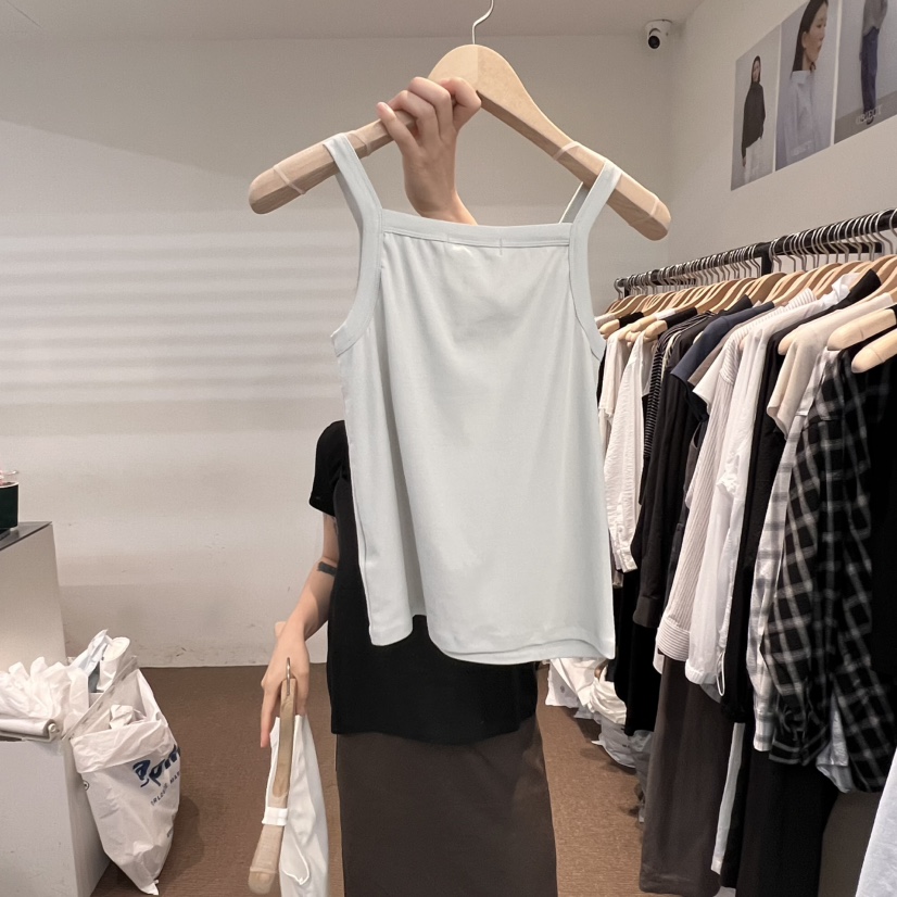 OBJECT東大門直郵女士新品熱賣休閑人氣職業推薦25春夏吊帶背心OBJECT吊帶/背心圖色2