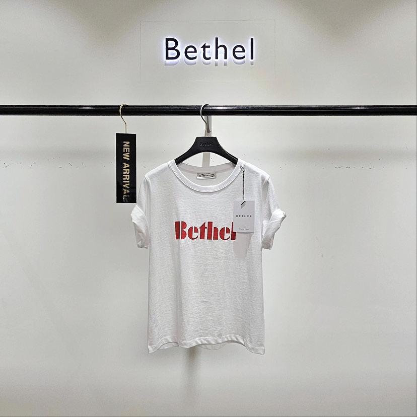 BETHEL東大門代購女士新款職業時尚25春夏推薦休閑熱賣真品T恤BETHELT恤