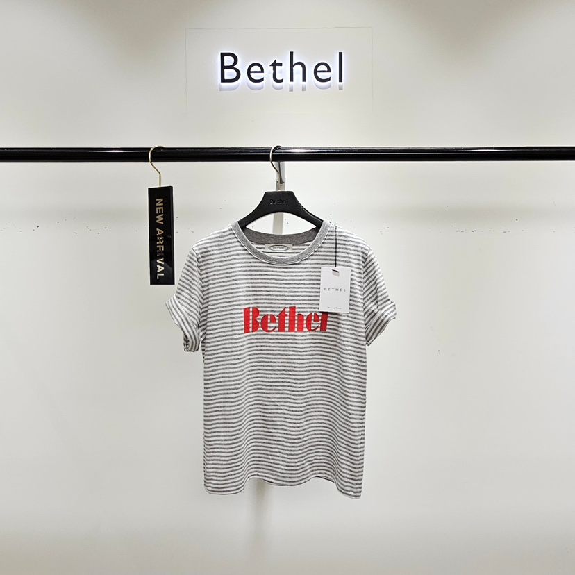 BETHEL東大門代購女士新款職業時尚25春夏推薦休閑熱賣真品T恤BETHELT恤圖色2