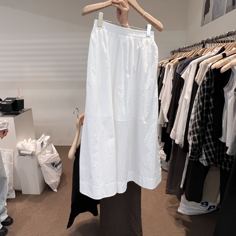 OBJECT東大門代購女士新款時尚熱賣休閑半身裙中短裙喇叭形OBJECT半身裙/中短裙