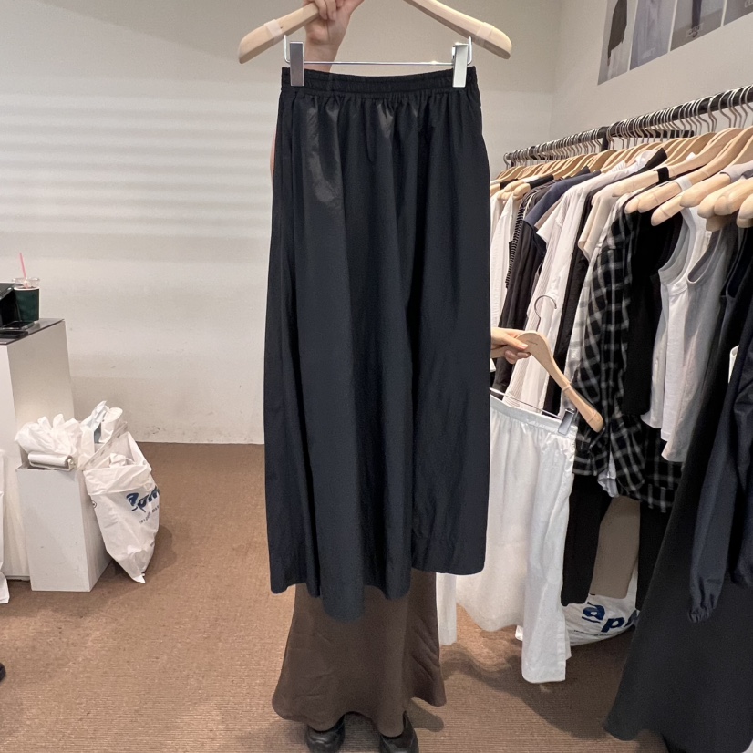OBJECT東大門代購女士新款時尚熱賣休閑半身裙中短裙喇叭形OBJECT半身裙/中短裙圖色2