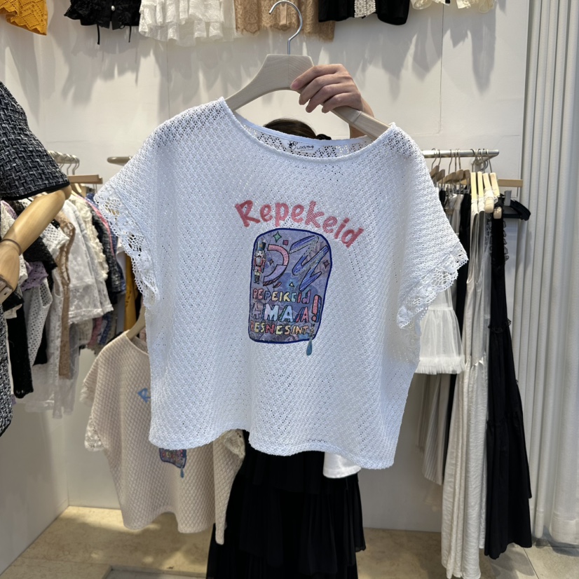 LADYBUG+ADORABLE韓國直郵女裝新品人氣推薦休閑時尚25春夏T恤LADYBUG/AdorableT恤圖色1