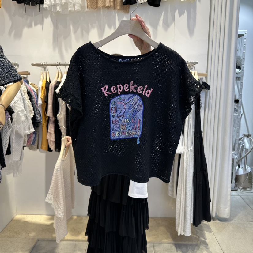 LADYBUG+ADORABLE韓國直郵女裝新品人氣推薦休閑時尚25春夏T恤LADYBUG/AdorableT恤圖色3