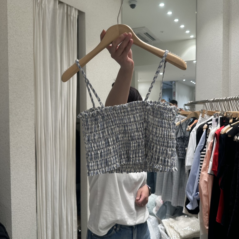 SSEMIENNE韓國直郵女裝新款25春夏時尚休閑職業熱賣吊帶背心SSEMIENNE吊帶/背心