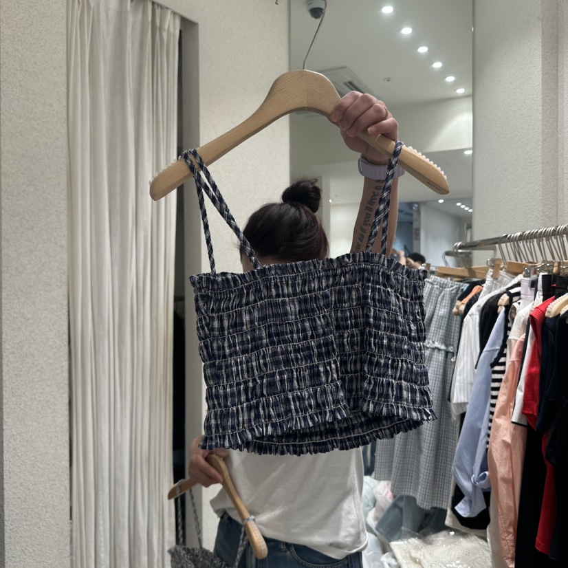 SSEMIENNE韓國直郵女裝新款25春夏時尚休閑職業熱賣吊帶背心SSEMIENNE吊帶/背心