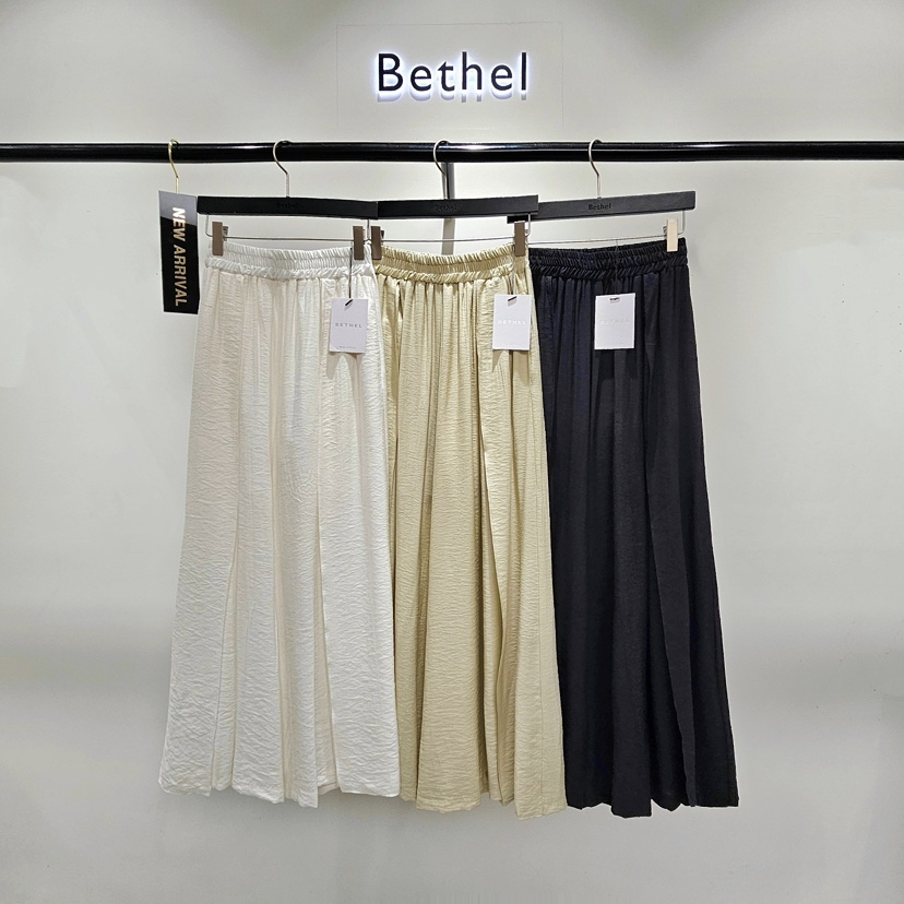 BETHEL東大門實拍女裝新品時尚熱賣人氣推薦真品休閑褲亞麻BETHEL休閑褲