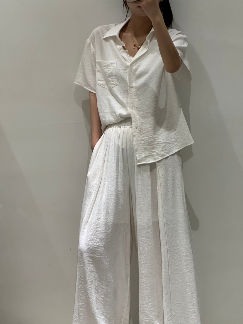 BETHEL東大門實拍女裝新品時尚熱賣人氣推薦真品休閑褲亞麻BETHEL休閑褲